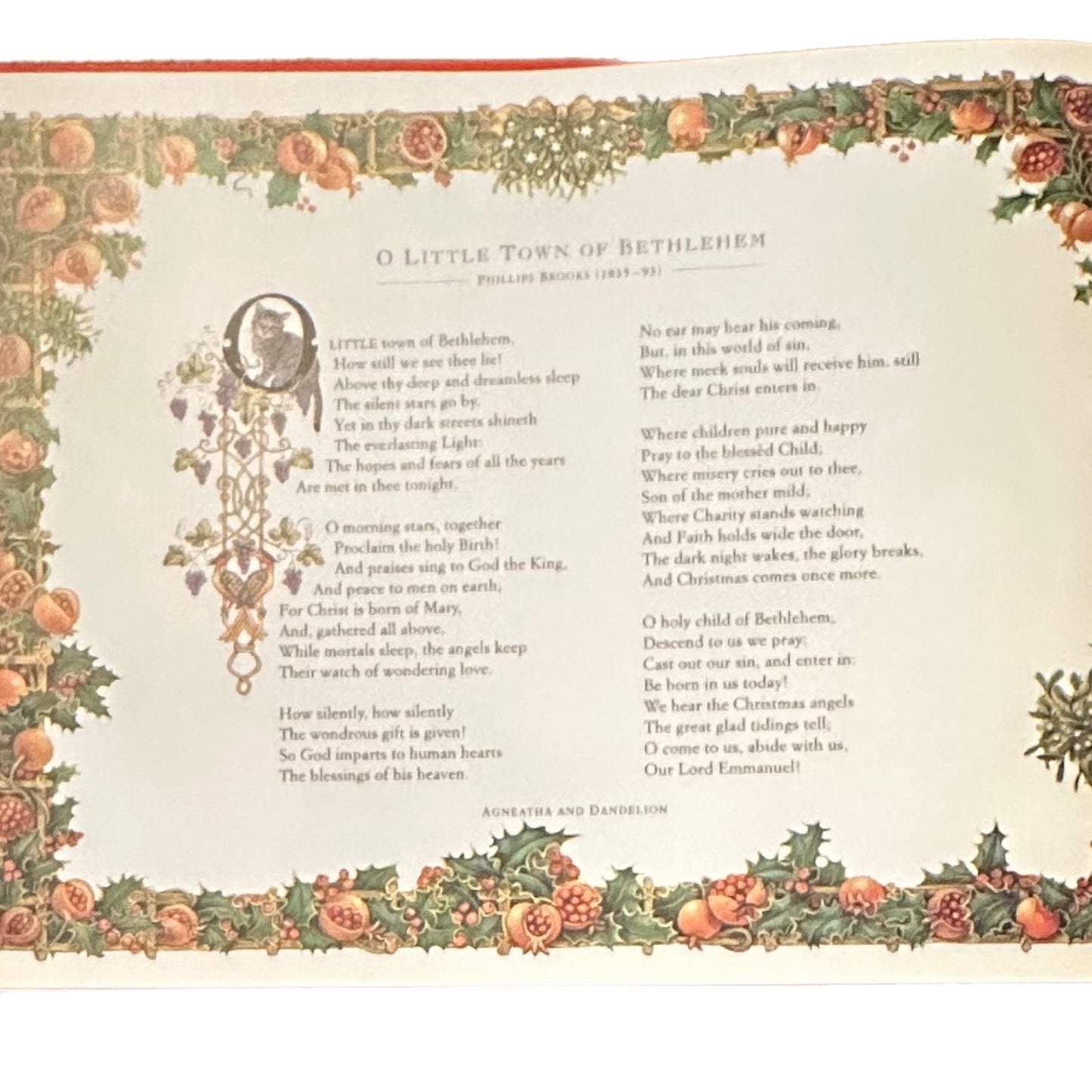 CATS AND CAROLS (1995) by Lesley Anne Ivory
