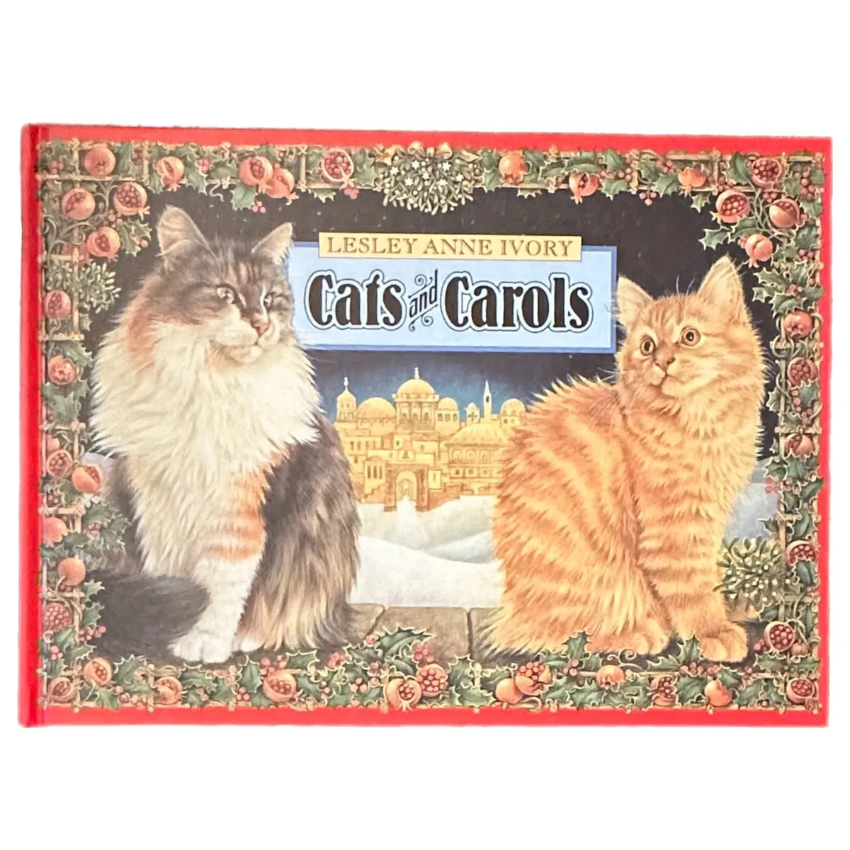 CATS AND CAROLS (1995) by Lesley Anne Ivory