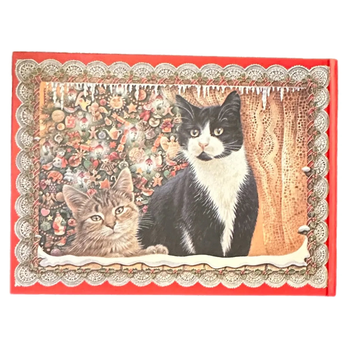CATS AND CAROLS (1995) by Lesley Anne Ivory