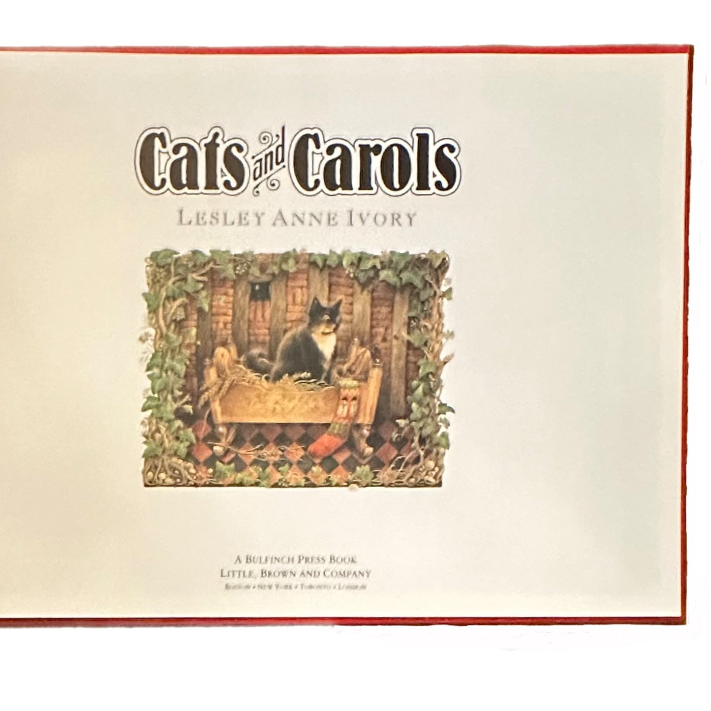 CATS AND CAROLS (1995) by Lesley Anne Ivory