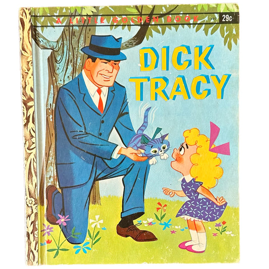 DICK TRACY (1962) - A Little Golden Book