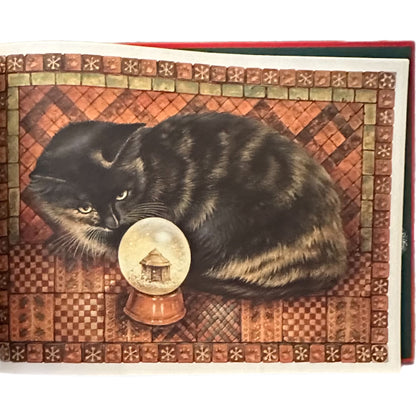 CATS AND CAROLS (1995) by Lesley Anne Ivory