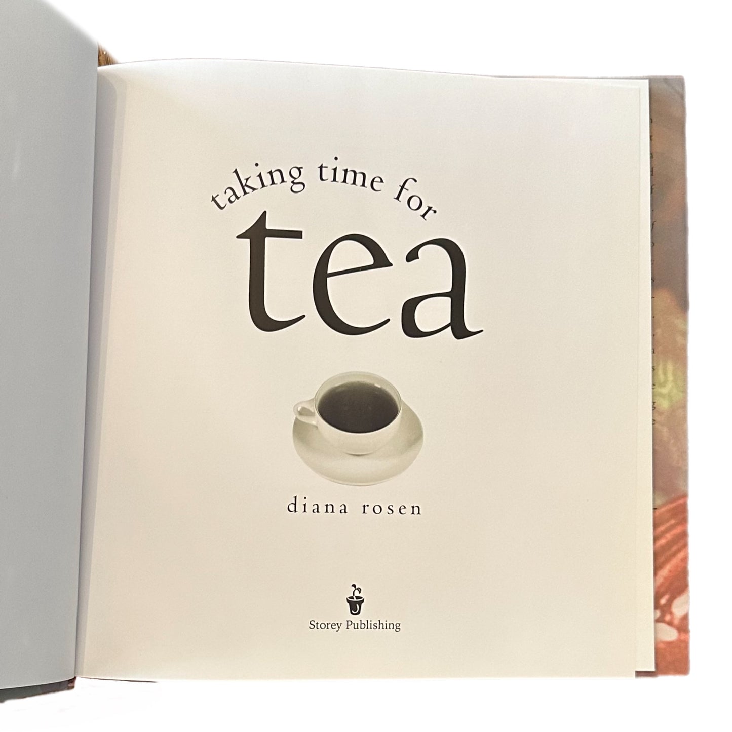 TAKING TIME FOR TEA (2000) by Diana Rosen