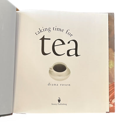 TAKING TIME FOR TEA (2000) by Diana Rosen