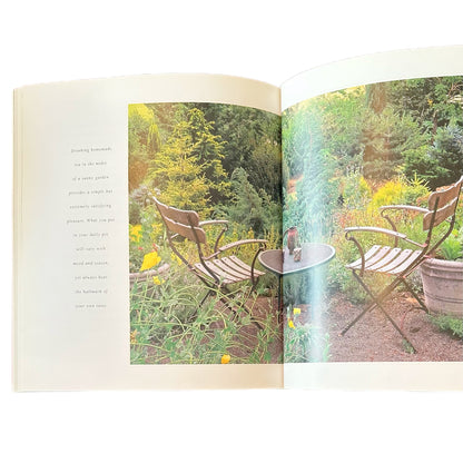 TEA GARDENS: PLACES TO MAKE AND TAKE TEA (1998) by Ann Lovejoy