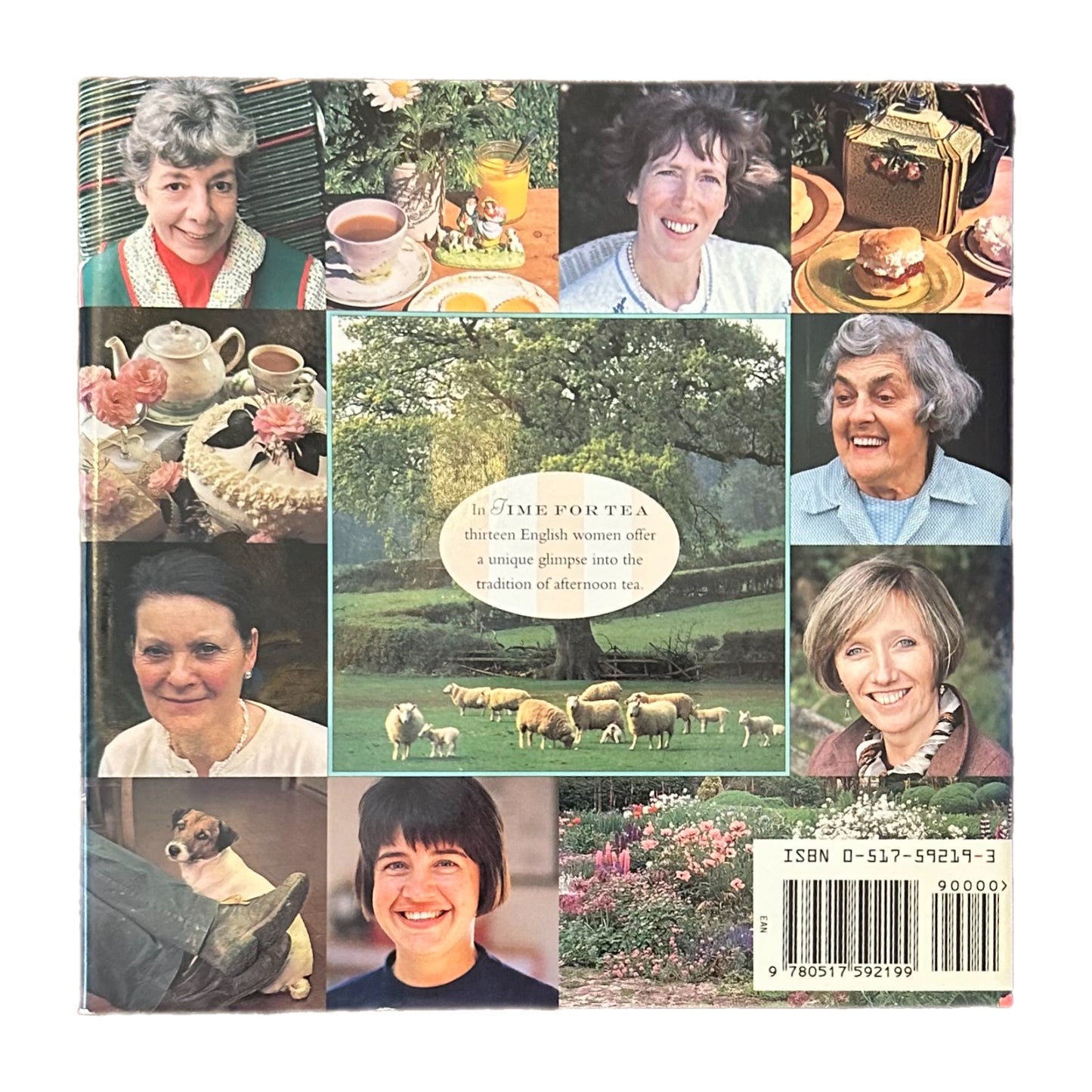 TIME FOR TEA: TEA CONVERSATIONS WITH THIRTEEN ENGLISH WOMEN (1995) by Michele Rivers
