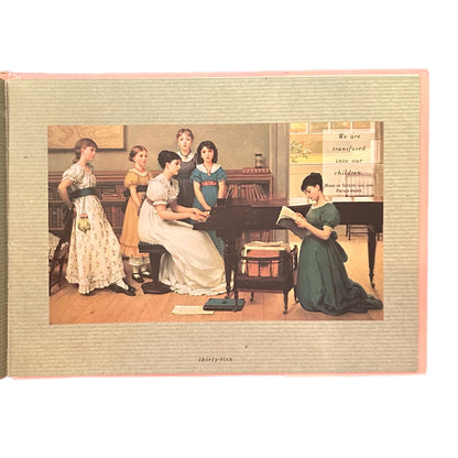 WOMEN: AN ILLUSTRATED TREASURY (1993) by Michelle Lovric, Vintage Art Book