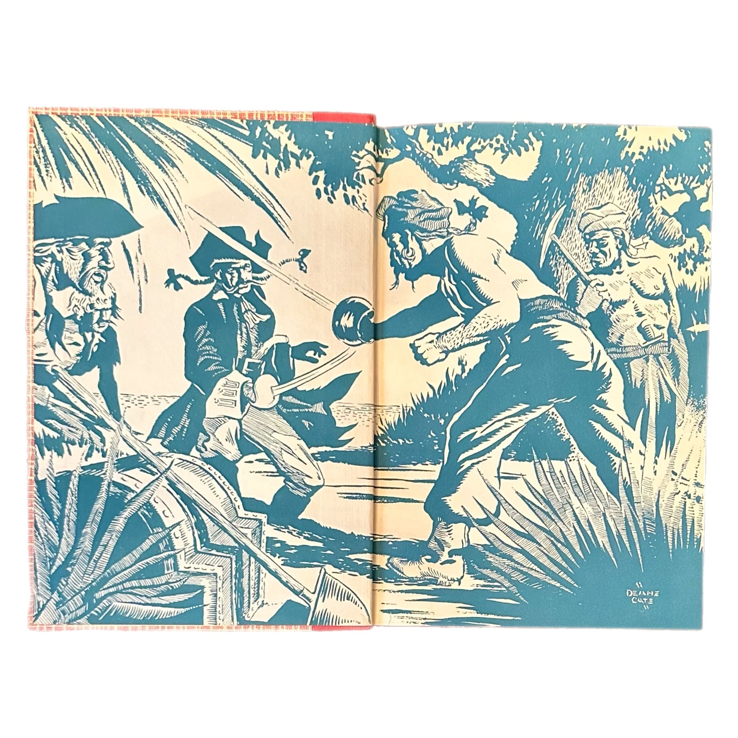 THE REAL BOOK ABOUT PIRATES [REAL BOOK SERIES] (1952) by Samuel Epstein and Beryl Williams