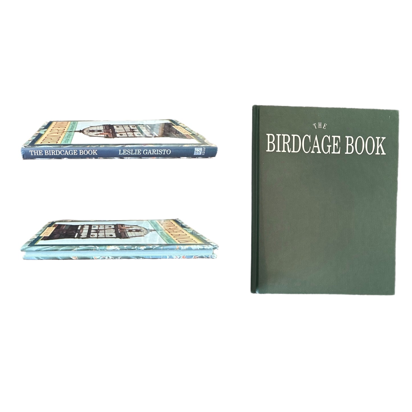 THE BIRDCAGE BOOK: ANTIQUE BIRDCAGES FOR THE CONTEMPORARY COLLECTOR (1992) by Leslie Garisto