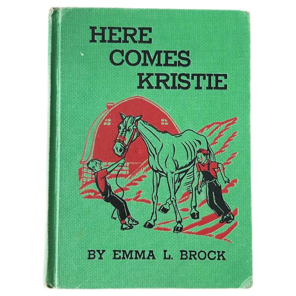 HERE COMES KRISTIE (1942) by Emma L. Brock