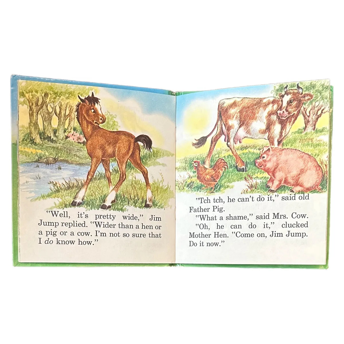 VINTAGE HORSE STORY BOOK PAIR (1960s) - Two (2) Children’s Books