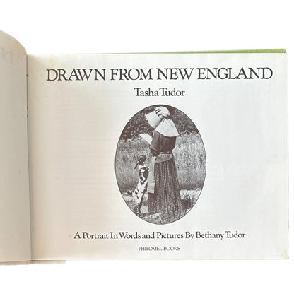 DRAWN FROM NEW ENGLAND (1979) by Bethany Tudor, Biography of Tasha Tudor