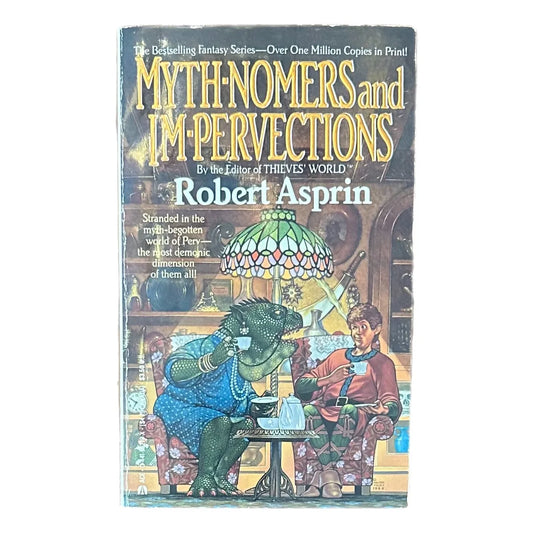 MYTH-NOMERS AND IM-PERVECTIONS [Myth Adventures] (1987) by Robert Asprin, Vintage Fantasy Fiction Book
