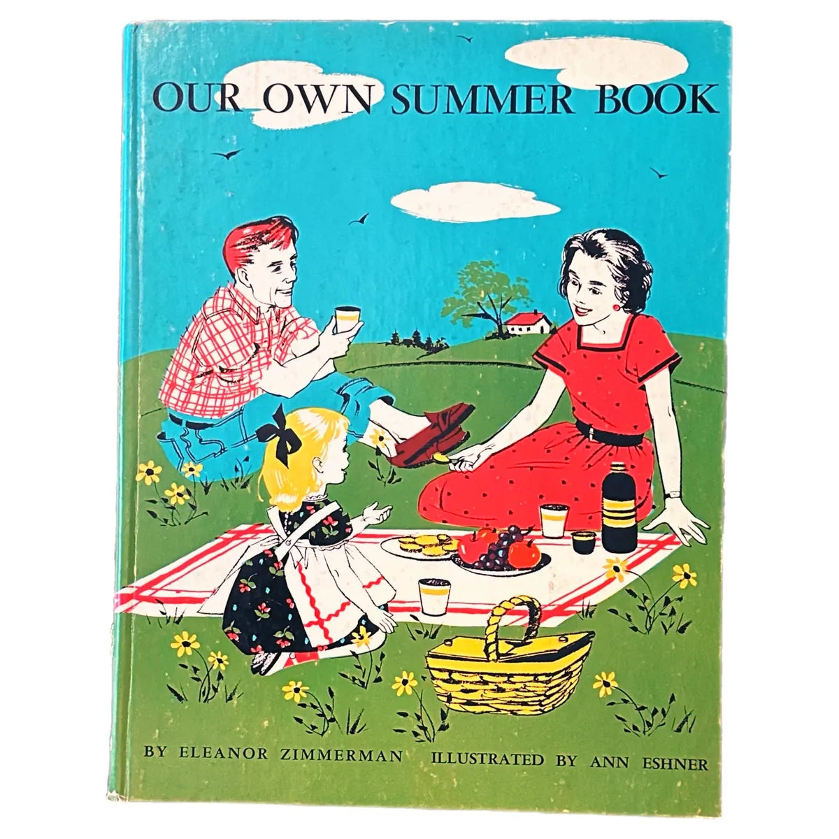 OUR OWN SUMMER BOOK (1960) by Eleanor Zimmerman