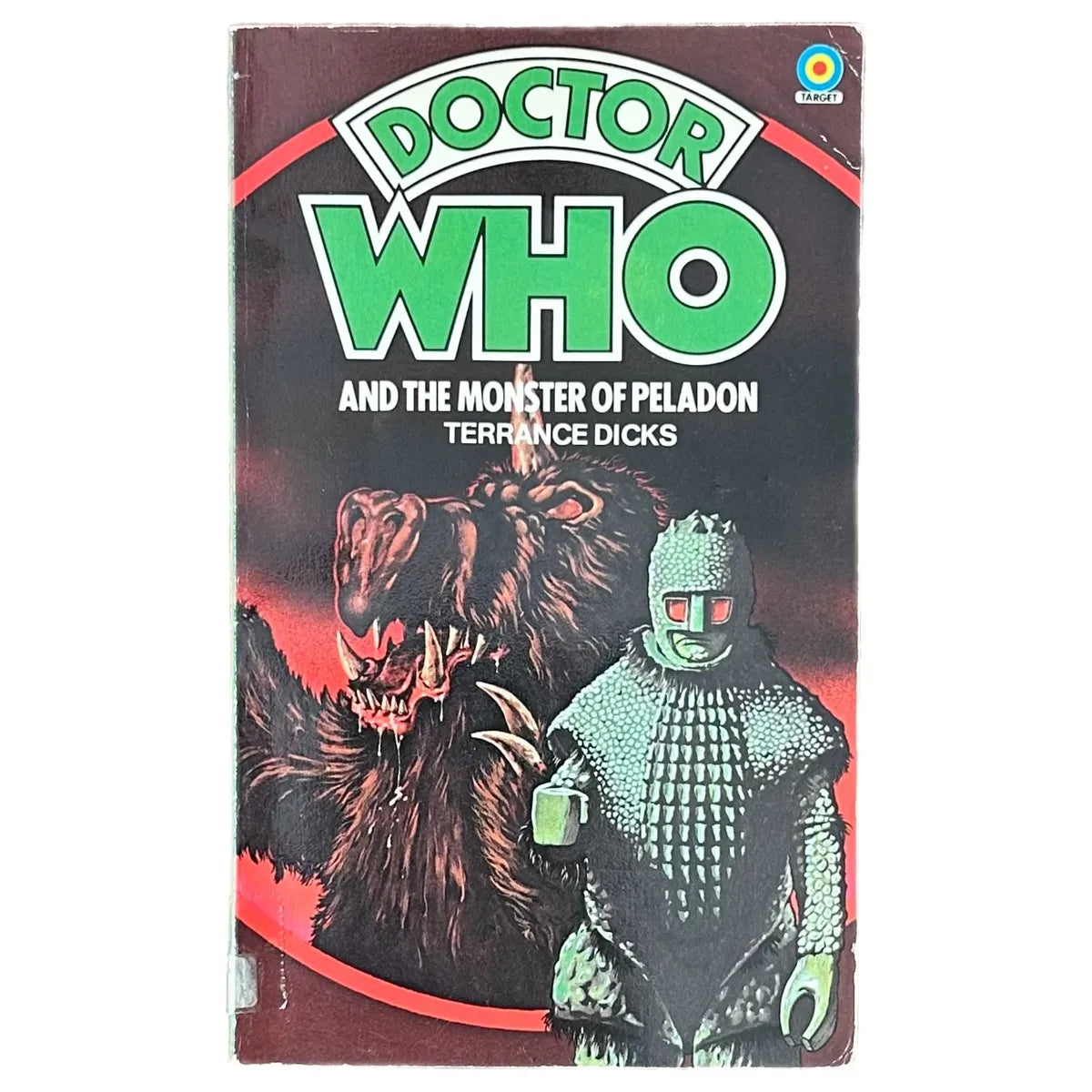 DOCTOR WHO AND THE MONSTER OF PELADON (1980) by Terrance Dicks