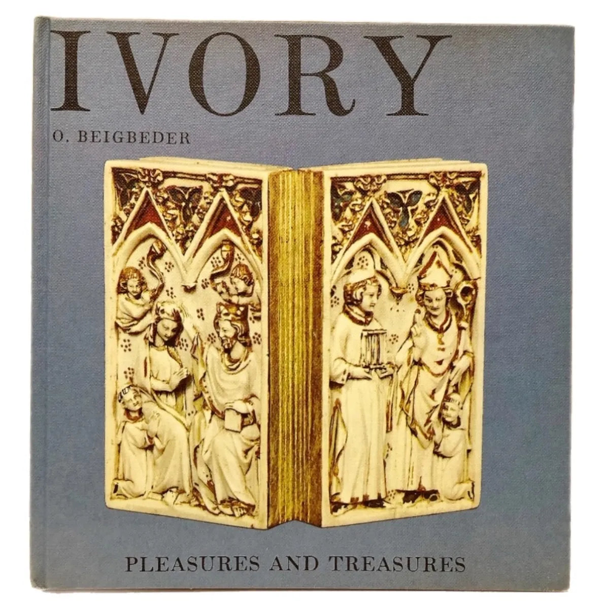 IVORY [PLEASURES AND TREASURES] (1965) by O. Beigbeder, History of Ivory Carving