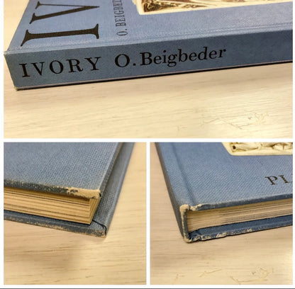 IVORY [PLEASURES AND TREASURES] (1965) by O. Beigbeder, History of Ivory Carving