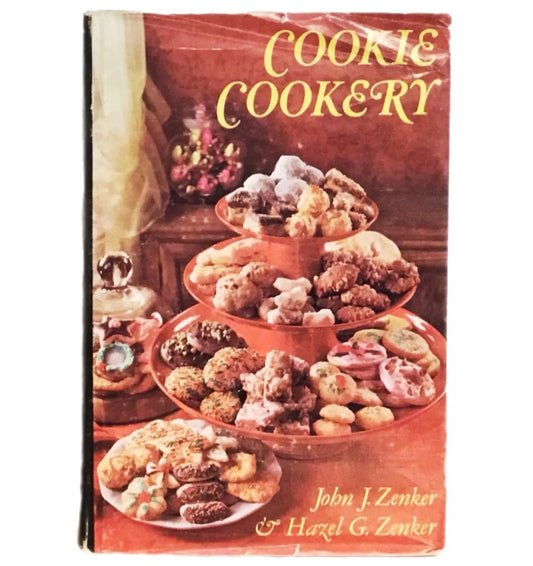 COOKIE COOKERY (1969) by John J. Zenker