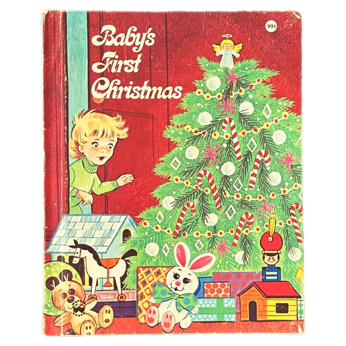 BABY’S FIRST CHRISTMAS (1983) - A Wonder Book